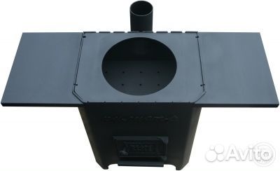 Печь для дачи Варвара Кулинар