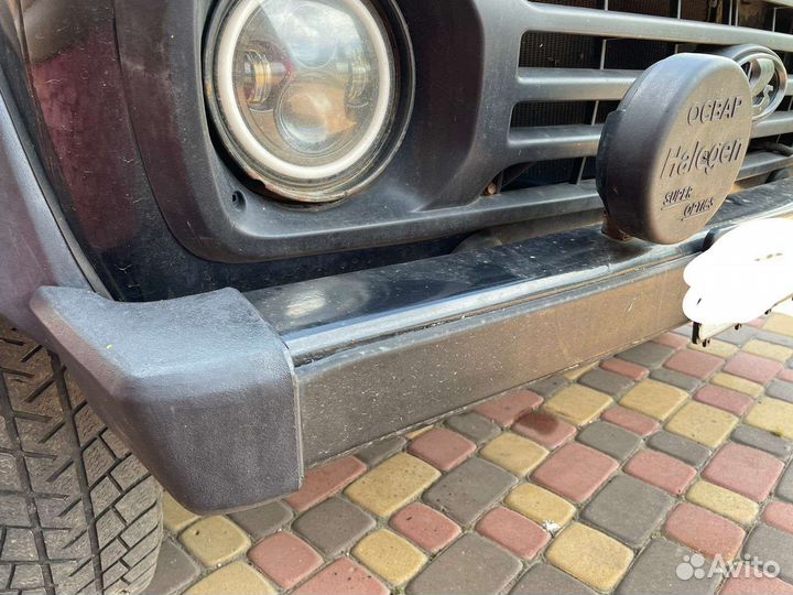 Бампер Нива 2121