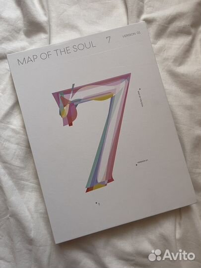 Альбом BTS map of the soul 7