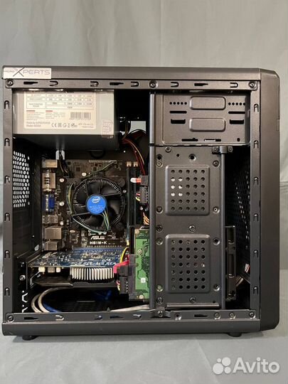 Компьютер Intel core i3/GTX750/8Gb/SSD/HDD