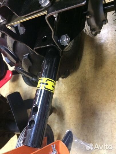 Мотоблок Парма на тяговых колесах