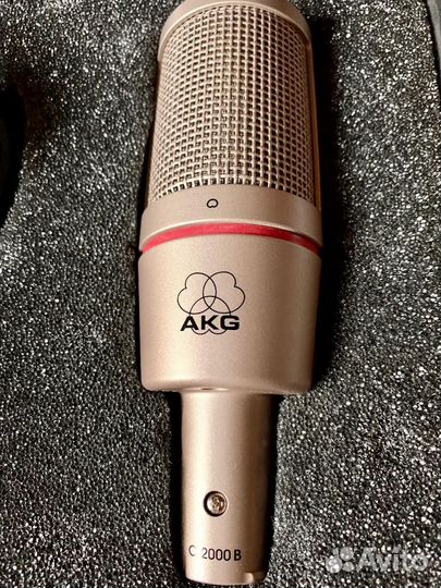 Микрофон PRO Kонденс-ный AKG-C 2000 B- Austria NEW