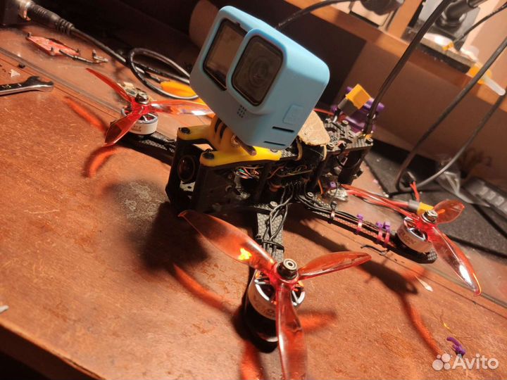 Ремонт FPV Квадрокоптеров на компонентном уровне