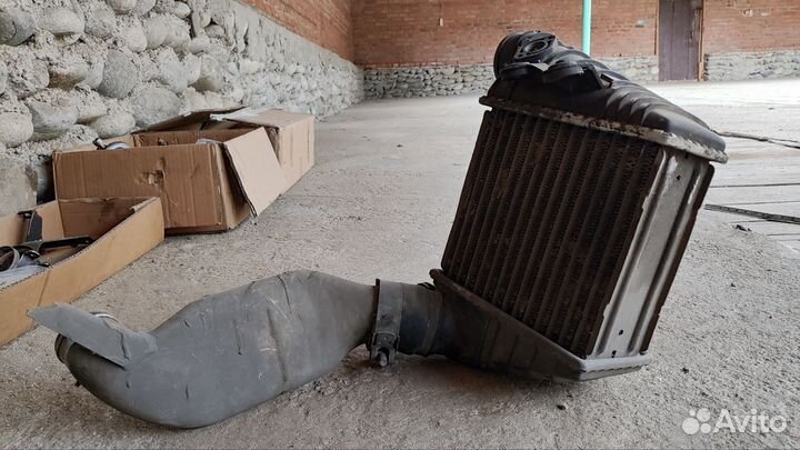 Интеркулер Audi a3/golf 4