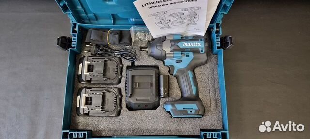 Гайковерт аккумуляторный Makita (Мощный 600 нм)