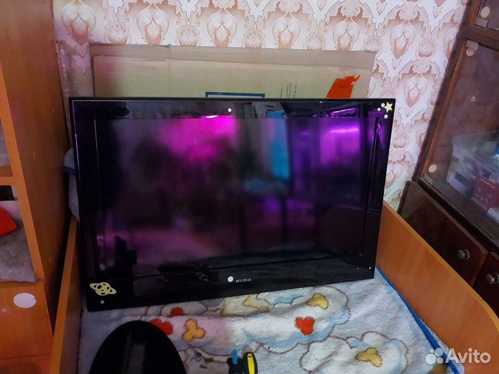 Телевизор ЖК бу