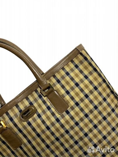 Винтажная сумка-шоппер Aquascutum оригинал