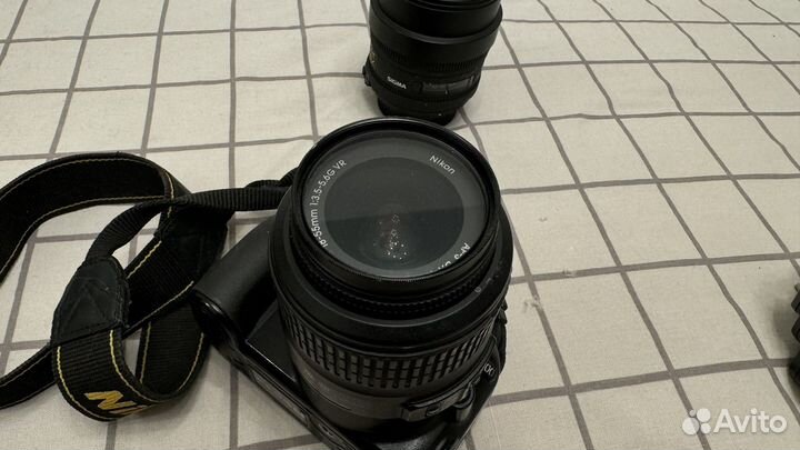 Фотоаппарат nikon d3100