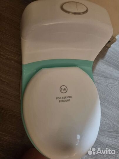 Горшок детский музыкальный унитаз