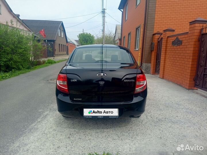 LADA Granta 1.6 МТ, 2018, 30 890 км