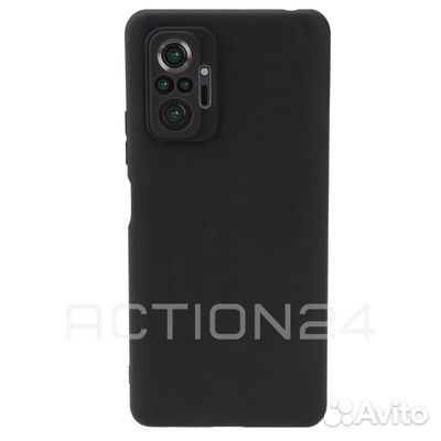 Чехол на Xiaomi Redmi Note 10 Pro Silicone Case (ч