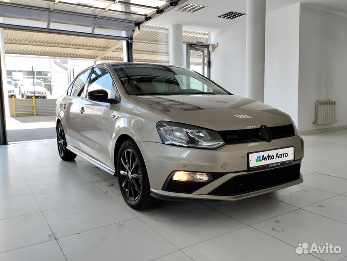 Volkswagen Polo 1.4 AMT, 2018, 86 000 км