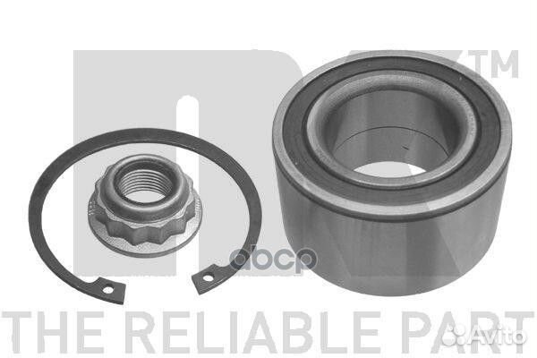 Подшипник ступицы 754728 Nk