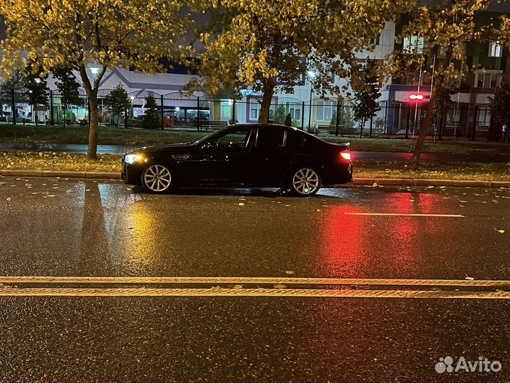 BMW 5 серия 2.0 AT, 2011, 187 000 км