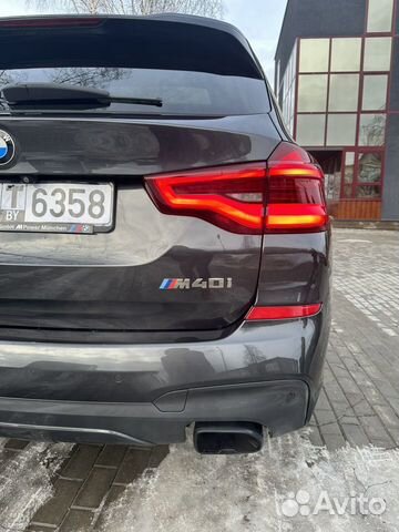 BMW X3 3.0 AT, 2018, 60 000 км объявление продам