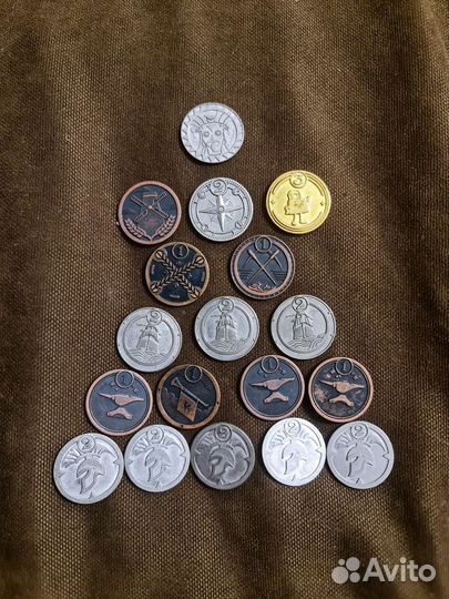 Монеты из пятерочки