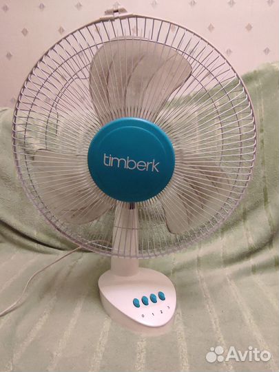 Вентилятор настольный бу