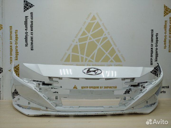 Бампер передний Hyundai Elantra 7 CN7 2020-2022