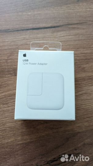Зарядный блок Aple 12W оригинал