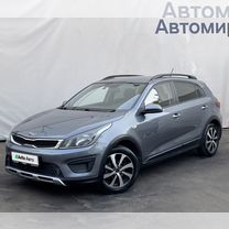 Kia Rio X-Line 1.6 AT, 2017, 115 000 км, с пробегом, цена 1 500 000 руб.