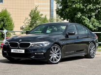 BMW 5 серия 2.0 AT, 2019, 96 000 км, с пробегом, цена 3 999 000 руб.