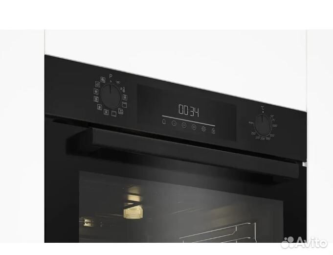 Духовой шкаф электрический Beko bbim11301B, черный