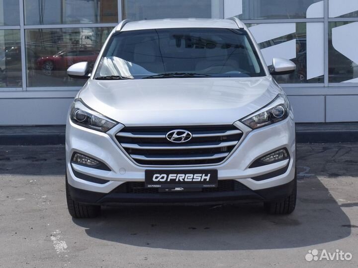 Hyundai Tucson 2.0 AT, 2018, 73 548 км