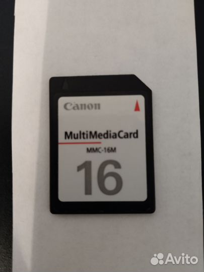 Canon MultiMediacard mmc-16m карта памяти оригинал