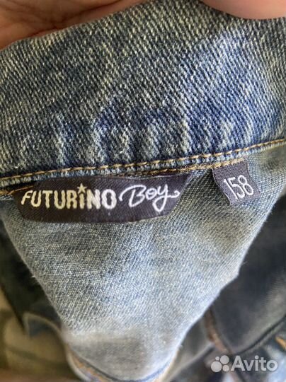 Джинсовая куртка