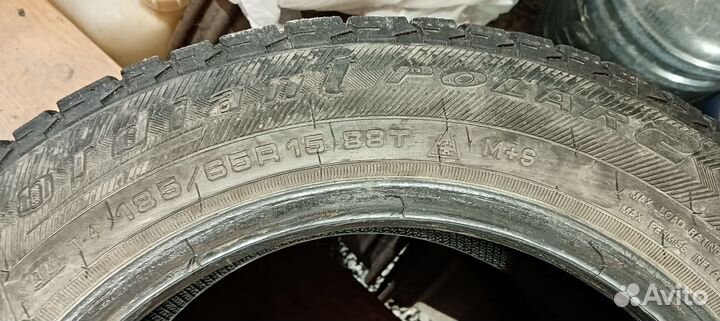 МШЗ Cruise 185/65 R15
