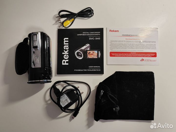 Видеокамера Rekam DVC-340