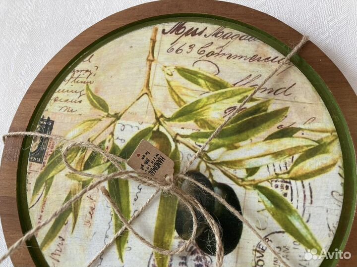 Новый деревянный поднос блюдо для закусок