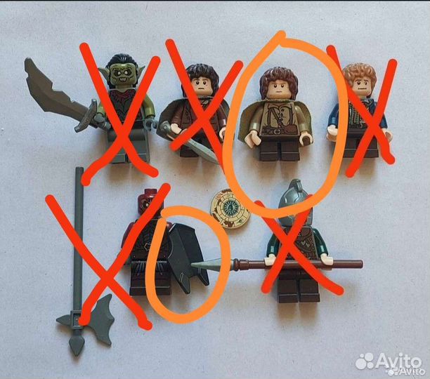 Lego Lord of the Rings (обновлено)