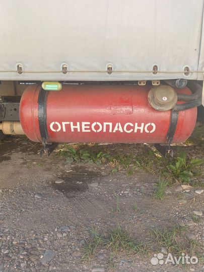 Газовый баллон на газель 105л