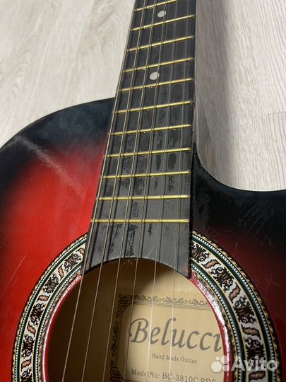 Гитара belucci
