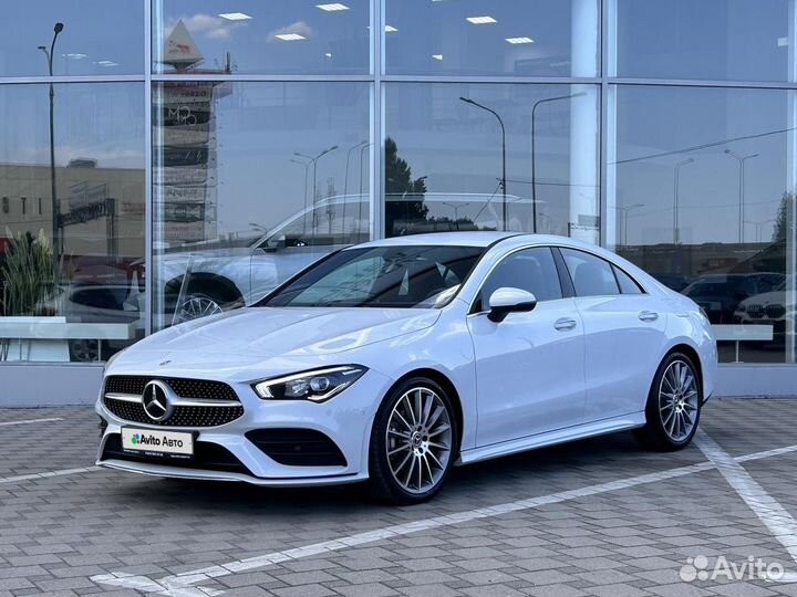 Mercedes-Benz CLA-класс 1.3 AMT, 2022, 3 600 км