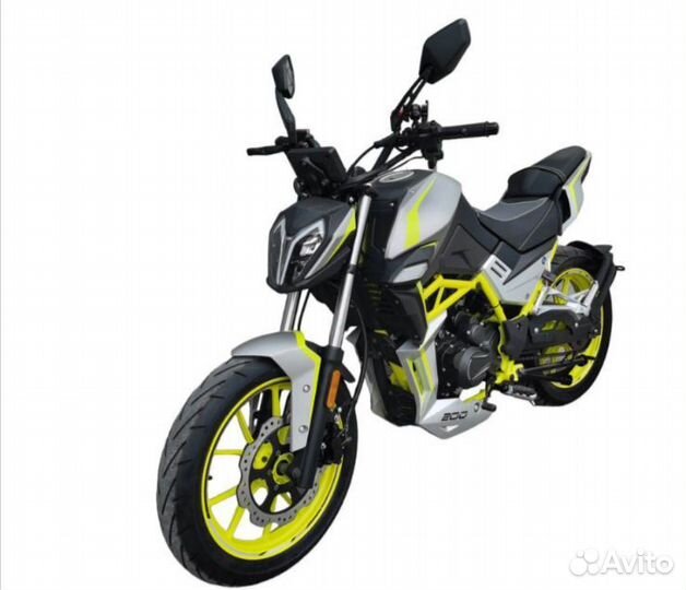 Мотоцикл nitro 2 - 250