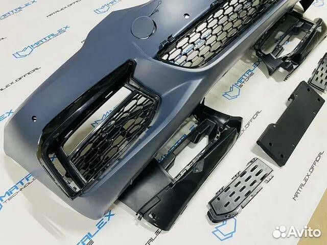 Передний бампер BMW G30 до рестайлинг, М пакет Пер