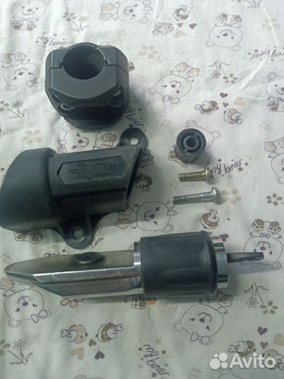 Противоугонное устройство на рулевую колонку ваз