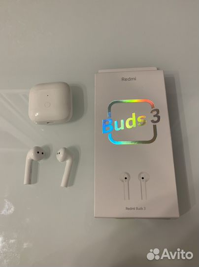 Наушники беспроводные Xiaomi Redmi Buds 3