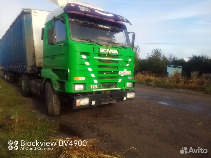 Scania 3-Series, 1993