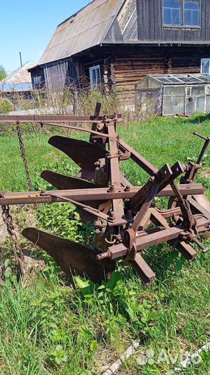 Плуг на мтз бу