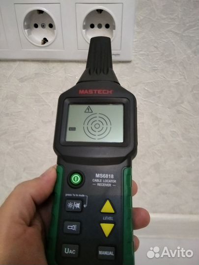 Поиск скрытой электропроводки и коммуникаций