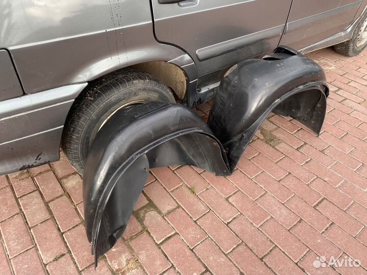 Подкрылки на ваз 2114