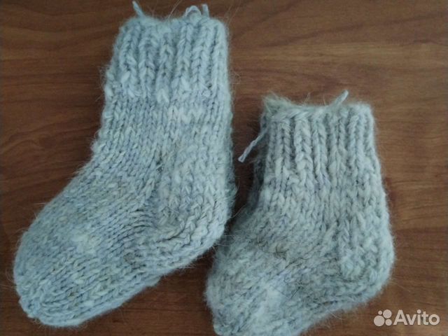 Носки из собачьей шерсти