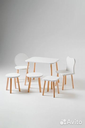 Детский стол и стул