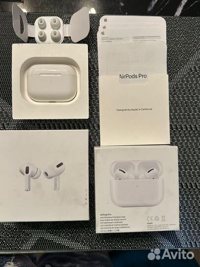 Беспроводные наушники apple airpods pro