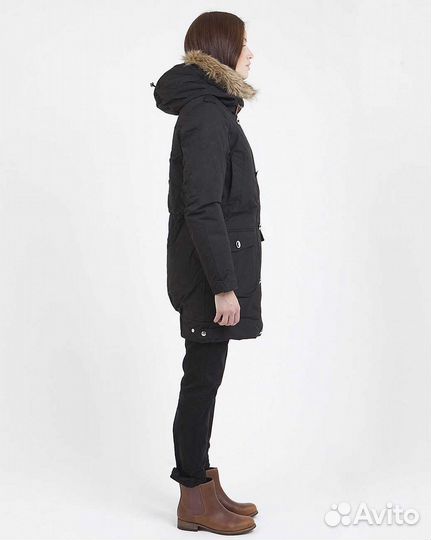 Пуховик Швеция р L. Пух утки