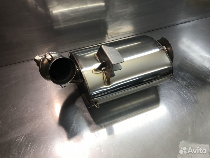 Глушитель rjwc для снегохода Polaris PRO RMK 800