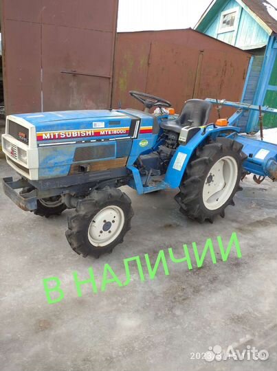 Мини-трактор Mitsubishi MT180D, 2010